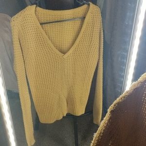 Mustard Yellow Sweater